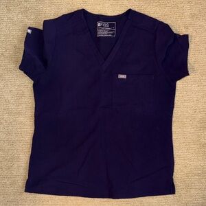 Figs Catrina One Pocket V-Neck Scrub Top